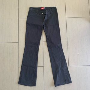 Black low-waist Dickies